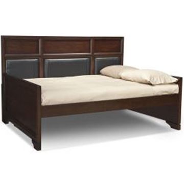 Picture of Legacy Kids Benchmark Complete Upholstered Panel Daybed, Full 4/6
