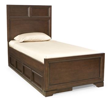 Picture of Legacy Kids Benchmark Twin Panel Bed