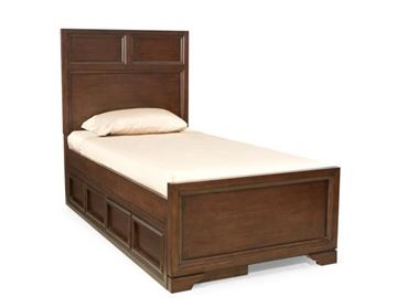 Picture of Legacy Kids Benchmark Twin Panel Bed