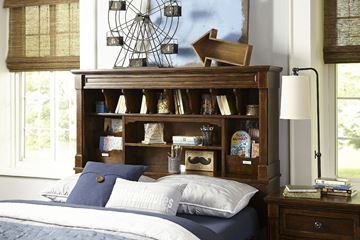 Picture of Legacy Kids Big Sur Complete Bookcase Bed, Full 4/6