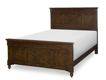 Picture of Legacy Kids Big Sur Complete Panel Bed, Full 4/6