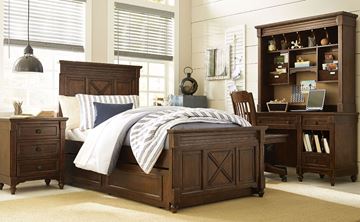 Picture of Legacy Kids Big Sur Complete Panel Bed, Twin 3/3