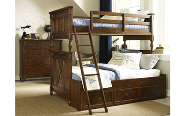 Picture of Legacy Kids Big Sur Complete Twin over Full Bunk Bed