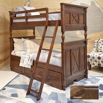 Picture of Legacy Kids Big Sur Complete Twin over Twin Bunk Bed