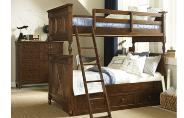 Picture of Legacy Kids Big Sur Complete Twin over Twin Bunk Bed