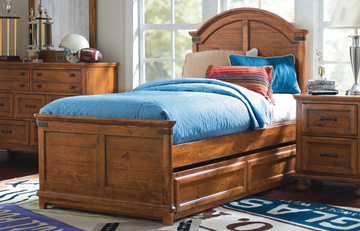 Picture of Legacy Kids Bryce Canyon Complete Arched Panel Bed, Twin 3/3