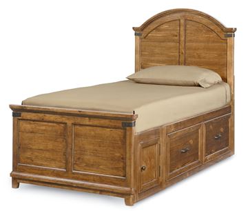 Picture of Legacy Kids Bryce Canyon Complete Arched Panel Bed, Twin 3/3