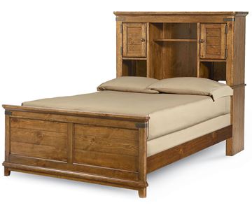 Picture of Legacy Kids Bryce Canyon Complete Bookcase Bed, Full 4/6