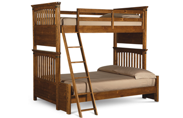 Picture of Legacy Kids Bryce Canyon Complete Twin over Full Bunk