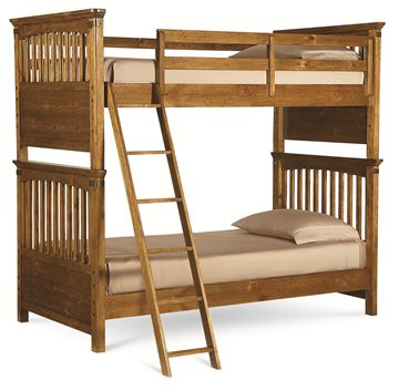 Picture of Legacy Kids Bryce Canyon Complete Twin over Twin Bunk