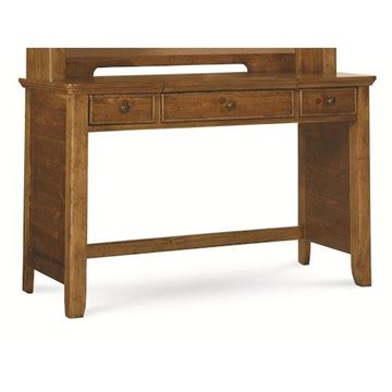 Picture of Legacy Kids Bryce Canyon Desk (3 Drawers w/Pencil Tray & Cord Access, Slide Top Desk)