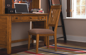 Picture of Legacy Kids Bryce Canyon Desk Chair (Upholstered Seat, Seat Height: 17", 1 Per Carton)