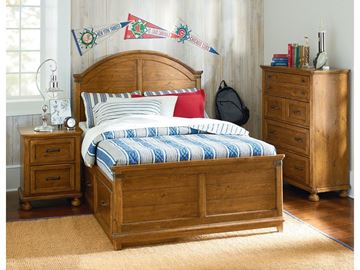 Picture of Legacy Kids Bryce Canyon Panel Footboard w/Slat Roll, Full 4/6