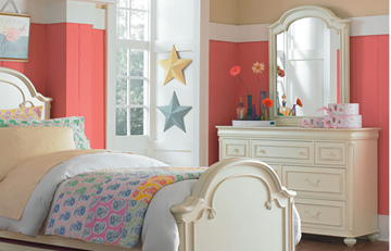 Picture of Legacy Kids Charlotte Arched Mirror