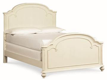 Picture of Legacy Kids Charlotte Complete Arched Panel Bed, Full 4/6