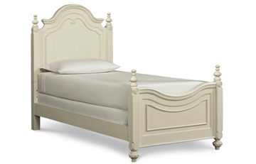 Picture of Legacy Kids Charlotte Complete Low Poster Bed, Twin 3/3