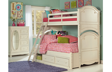 Picture of Legacy Kids Charlotte Complete Twin over Full Bunk