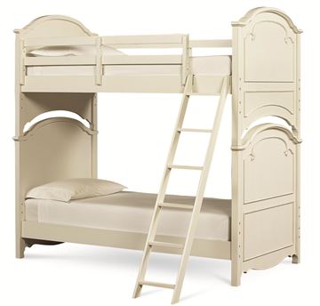 Picture of Legacy Kids Charlotte Complete Twin over Twin Bunk