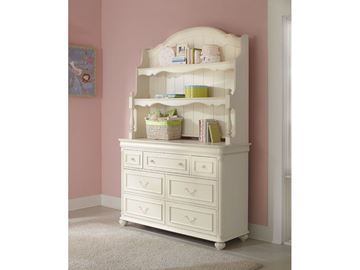 Picture of Legacy Kids Charlotte Hutch (2 Shelves, Cord Access)