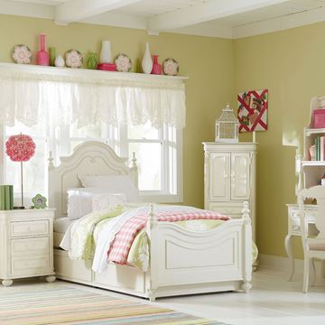 Picture of Legacy Kids Charlotte Rails, Twin 3/3 - Full 4/6 (Bolting, 2 Pc, Slat Height: 9" & 14")