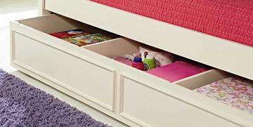 Picture of Legacy Kids Charlotte Trundle/Storage Drawer (On Casters)