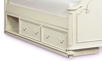 Picture of Legacy Kids Charlotte Underbed Storage Drawer (2 Drawers & 1 Shelf)