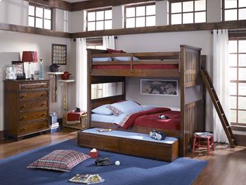 Picture of Legacy Kids Dawson's Ridge Bolting Rails (2 Sets per Carton, Lower Bed Slat Height: 9" & 15.5")