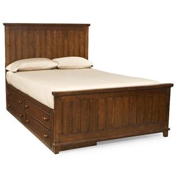 Picture of Legacy Kids Dawson's Ridge Complete Panel Bed, Full 4/6