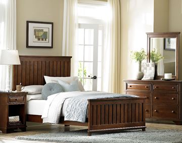 Picture of Legacy Kids Dawson's Ridge Complete Panel Bed, Full 4/6