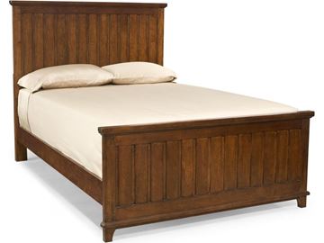 Picture of Legacy Kids Dawson's Ridge Complete Panel Bed, Queen 5/0