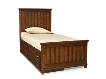 Picture of Legacy Kids Dawson's Ridge Complete Panel Bed, Twin 3/3