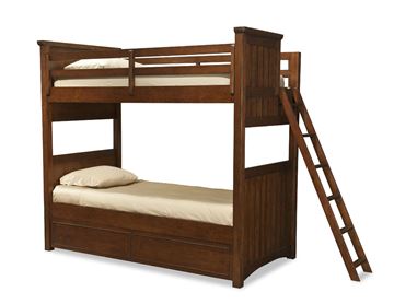 Picture of Legacy Kids Dawson's Ridge Guard Rails (2 Pc) & Ladder (Note: Ladder installs on Bunk End but can be used at either end)