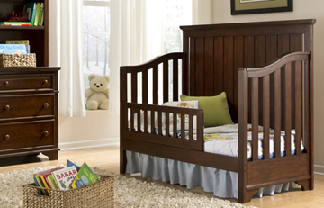 Picture of Legacy Kids Dawson's Ridge Toddler Daybed and Guard Rail (For Use with 2960-8900 Crib)