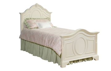 Picture of Legacy Kids Enchantment Complete Panel Bed, Full 4/6