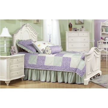 Picture of Legacy Kids Enchantment Complete Panel Bed, Twin 3/3