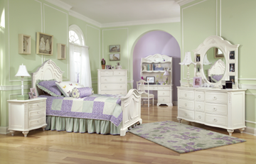 Picture of Legacy Kids Enchantment Complete Panel Bed, Twin 3/3