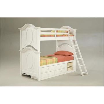 Picture of Legacy Kids Enchantment Complete Twin over Twin Bunk