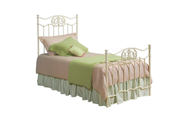 Picture of Legacy Kids Enchantment Complete White Metal Bed, Twin 3/3
