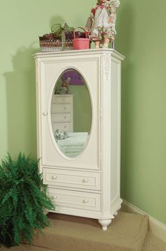 Picture of Legacy Kids Enchantment Wardrobe w/Mirrored Door