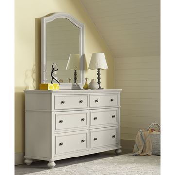 Picture of Legacy Kids Haley Arched Dresser Mirror