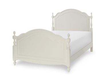 Picture of Legacy Kids Harmony Complete Low Poster Bed, Full 4/6