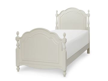 Picture of Legacy Kids Harmony Complete Low Poster Bed, Twin 3/3