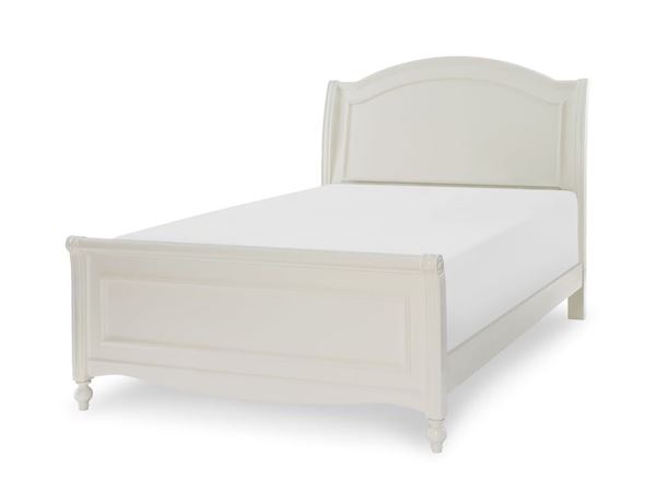 Picture of Legacy Kids Harmony Complete Sleigh Bed, Full 4/6
