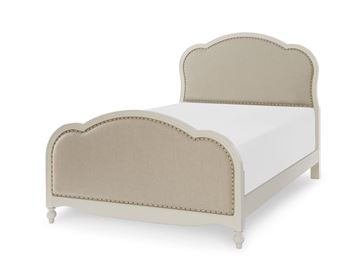 Picture of Legacy Kids Harmony Complete Upholstered Bed, Full 4/6