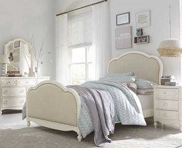 Picture of Legacy Kids Harmony Complete Upholstered Bed, Twin 3/3