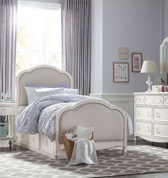 Picture of Legacy Kids Harmony Upholstered Headboard, Twin 3/3