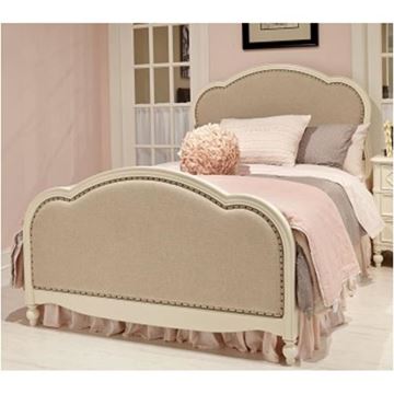 Picture of Legacy Kids Harmony Upholstered Footboard, Twin 3/3