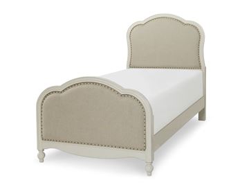 Picture of Legacy Kids Harmony Upholstered Footboard, Twin 3/3