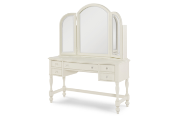 Picture of Legacy Kids Harmony Vanity Mirror (3 Acrylic Shelves, Jewelry Hooks, For Use w/ 1100, 6100)