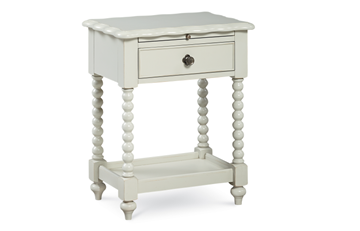 Picture of Legacy Kids Inspirations Boutique Night Stand (1 Drawer, 1 Pull Out Tray, 1 Shelf)